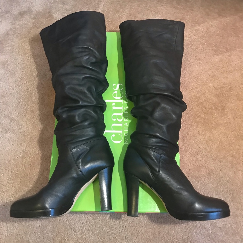 Charles By Charles David Tall Slouch Boot - image 2